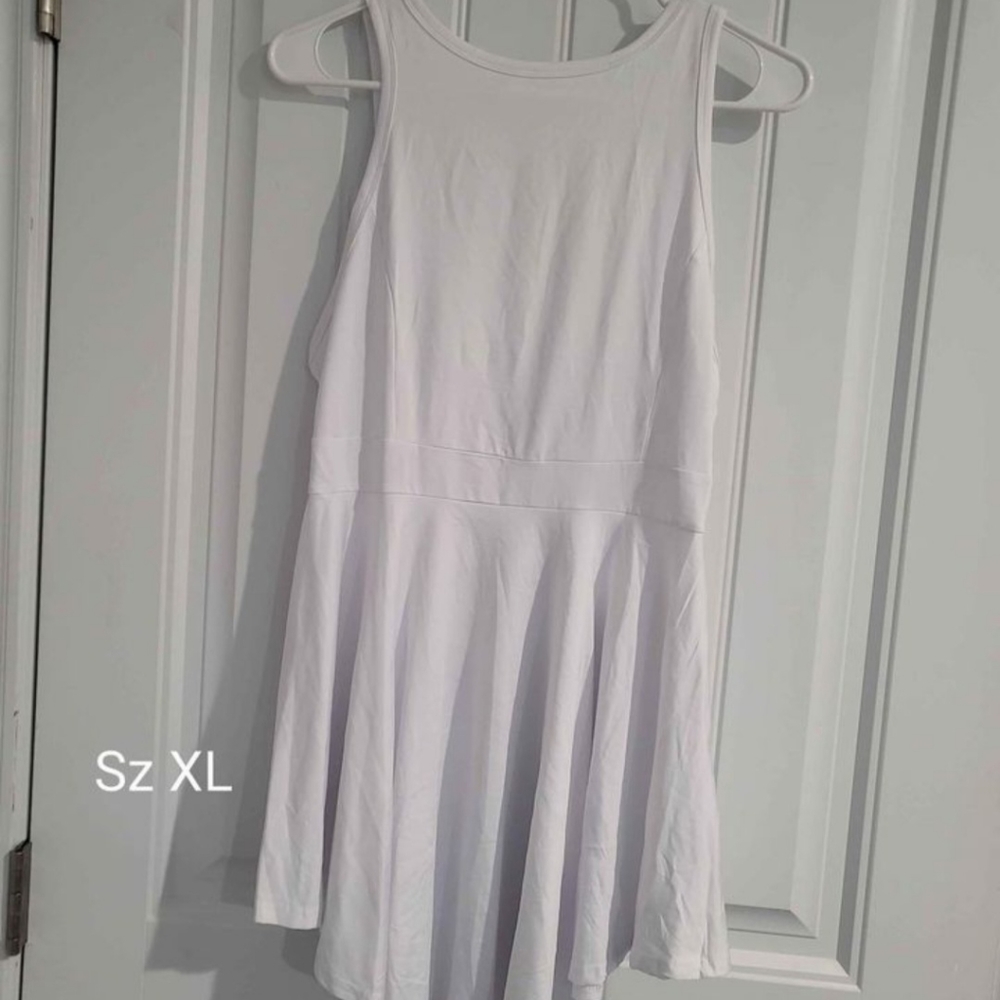 White dress